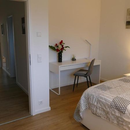 שוורין Ferienwohnung Am Lankower See מראה חיצוני תמונה