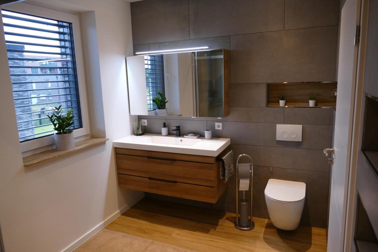 שוורין Ferienwohnung Am Lankower See מראה חיצוני תמונה