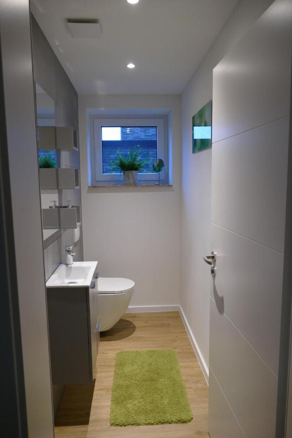 שוורין Ferienwohnung Am Lankower See מראה חיצוני תמונה