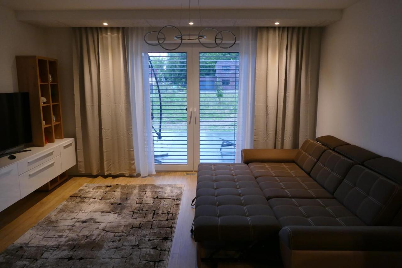 שוורין Ferienwohnung Am Lankower See מראה חיצוני תמונה