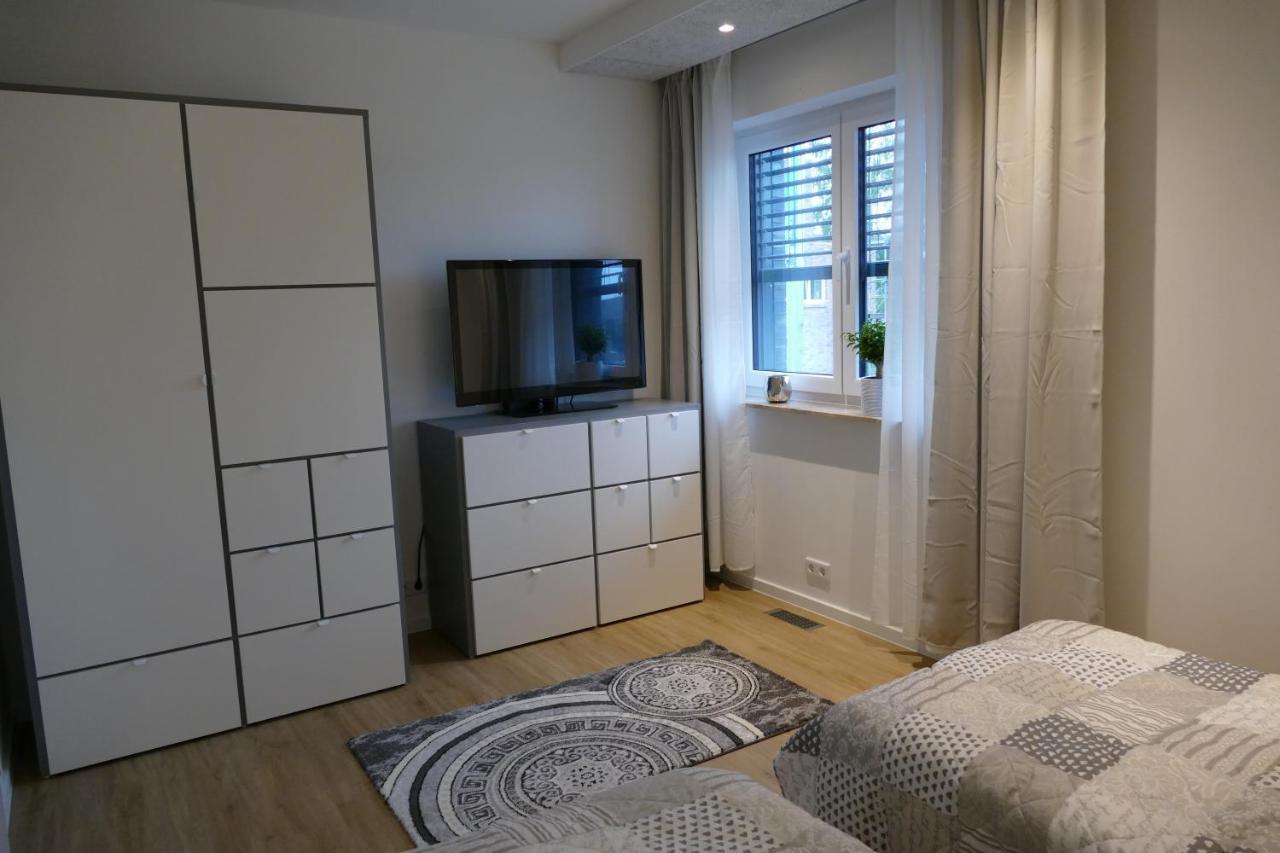 שוורין Ferienwohnung Am Lankower See מראה חיצוני תמונה