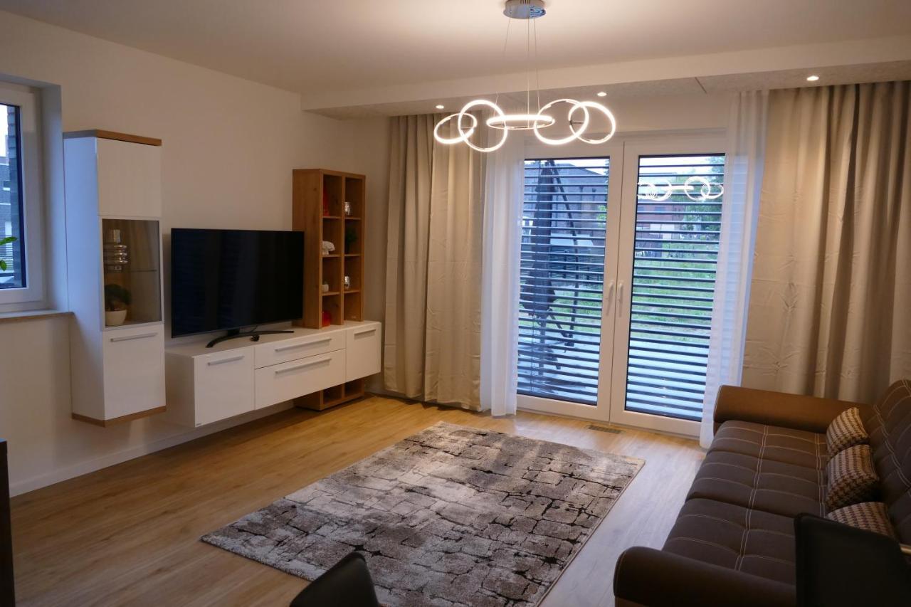 שוורין Ferienwohnung Am Lankower See מראה חיצוני תמונה