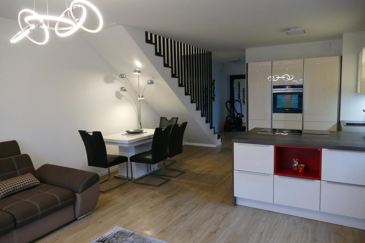 שוורין Ferienwohnung Am Lankower See מראה חיצוני תמונה