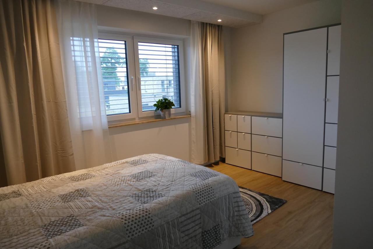 שוורין Ferienwohnung Am Lankower See מראה חיצוני תמונה