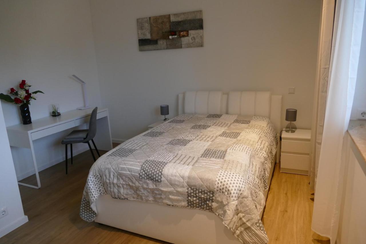 שוורין Ferienwohnung Am Lankower See מראה חיצוני תמונה