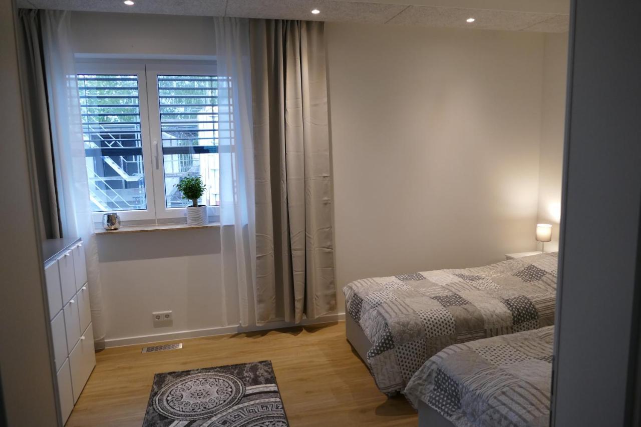 שוורין Ferienwohnung Am Lankower See מראה חיצוני תמונה