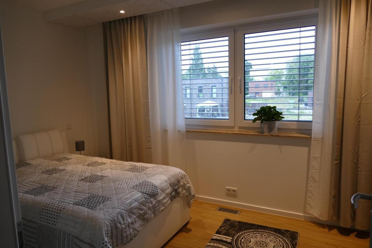 שוורין Ferienwohnung Am Lankower See מראה חיצוני תמונה