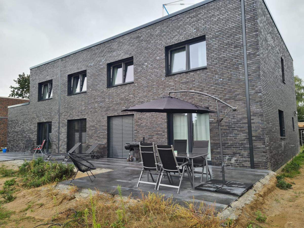 שוורין Ferienwohnung Am Lankower See מראה חיצוני תמונה